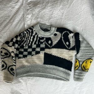 Urban outfitters cropped sweater
